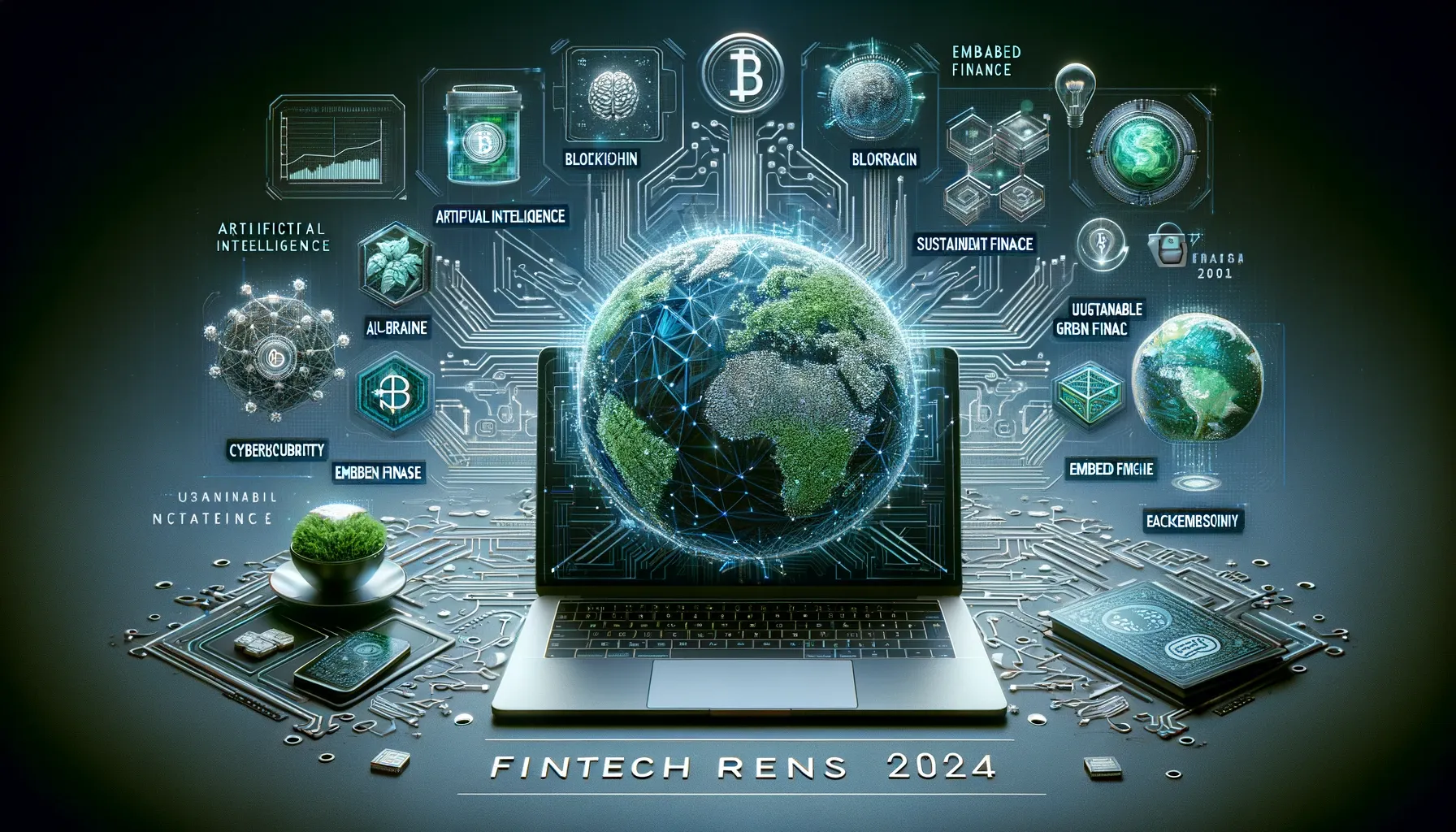Six Emerging Fintech Trends for 2024