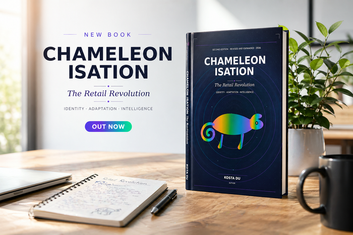 Announcing my book - "Chameleonisation: The Retail Revolution" is out now
